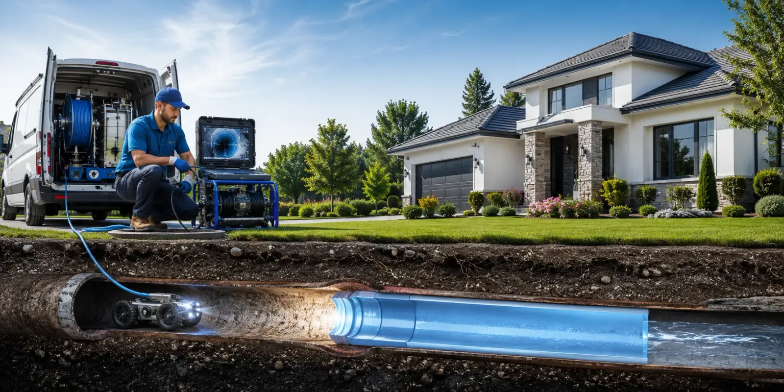 Pipe Relining information for Bartow, WV